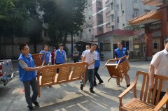 情系城區(qū)福利院，捐贈物資獻(xiàn)愛心