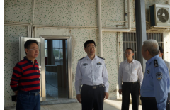 清遠市人民政府副市長畢洪波赴打古、橫荷考場