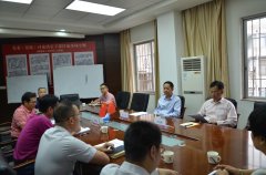 李豐副市長到市德晟集團公司調(diào)研指導(dǎo)工作