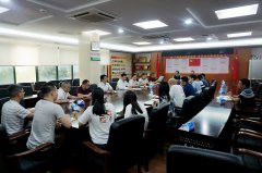 市國資委主任、黨委書記羅偉民一行到清遠市建