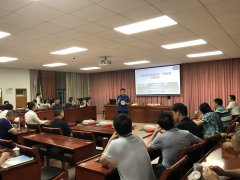 市除四害公司：病媒生物防制知識進黨校，共建