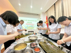 我們的節(jié)日·端午丨包粽子、制香囊，市礦業(yè)公司開展端午民俗體驗活動